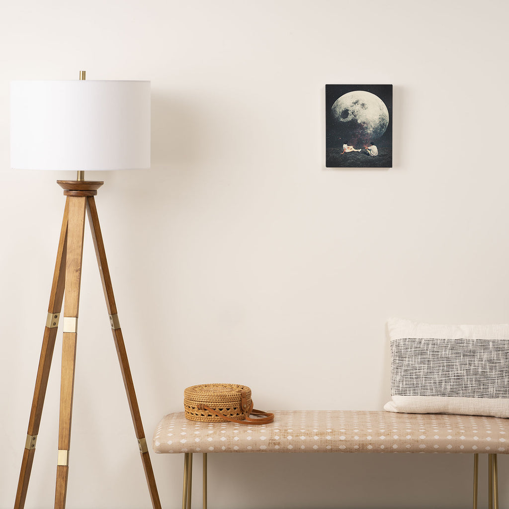 My Moon My Man My Love Canvas Print Gallery Image 2