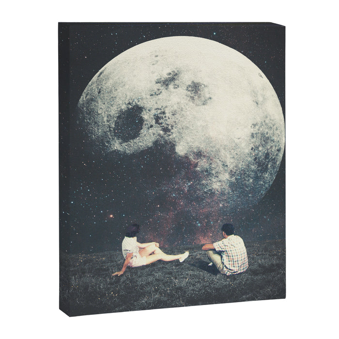 My Moon My Man My Love Canvas Print Gallery Image 1