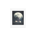 My Moon My Man My Love Art Print Gallery Image 1