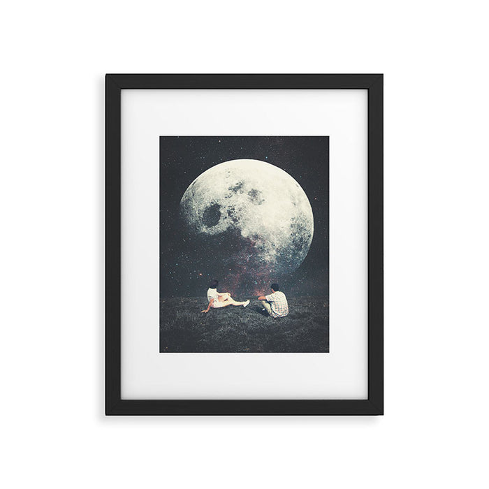 My Moon My Man My Love Framed Art Print Gallery Image 1