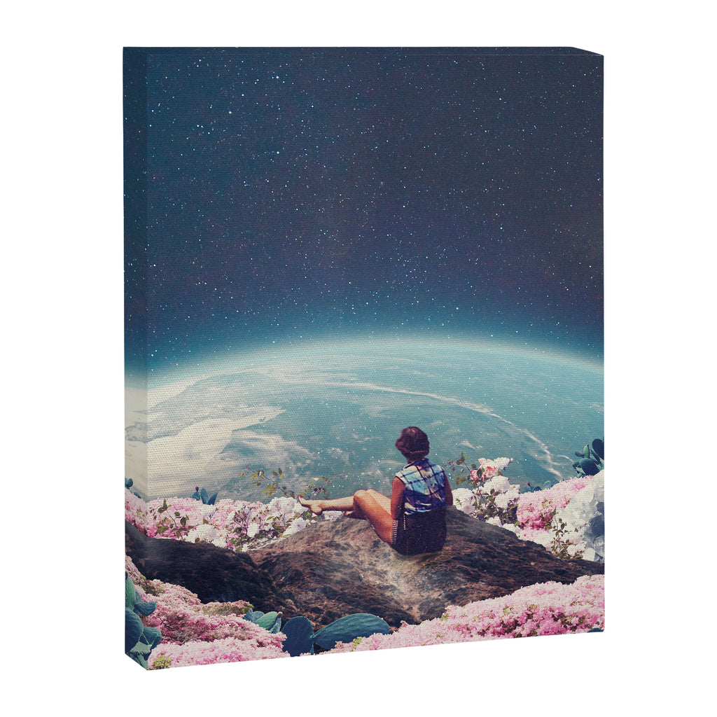 My World Blossomed when I Loved You Canvas Print Gallery Image 6
