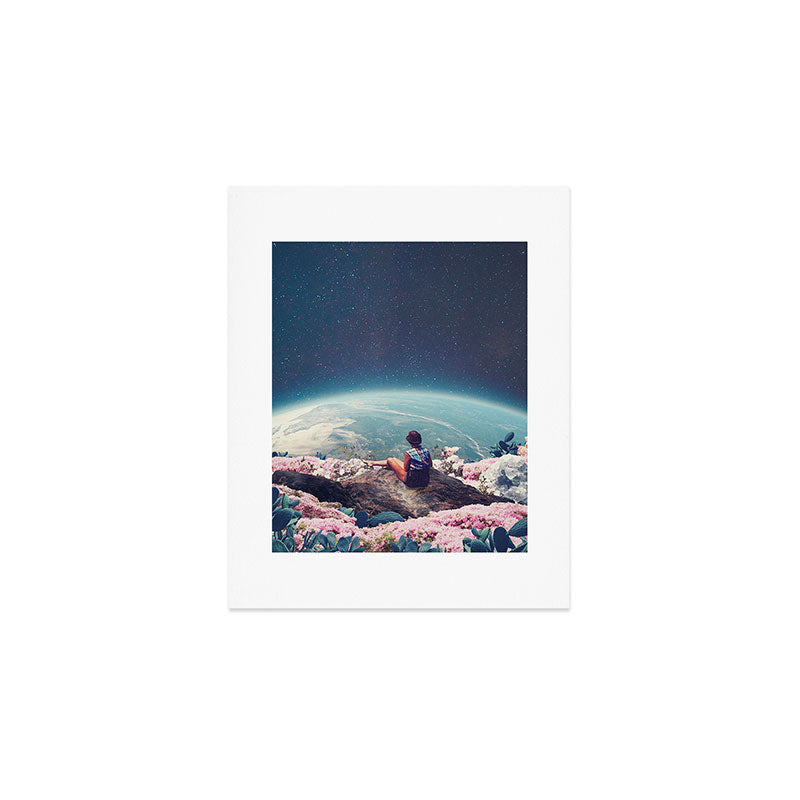 My World Blossomed when I Loved You Art Print Gallery Image 1