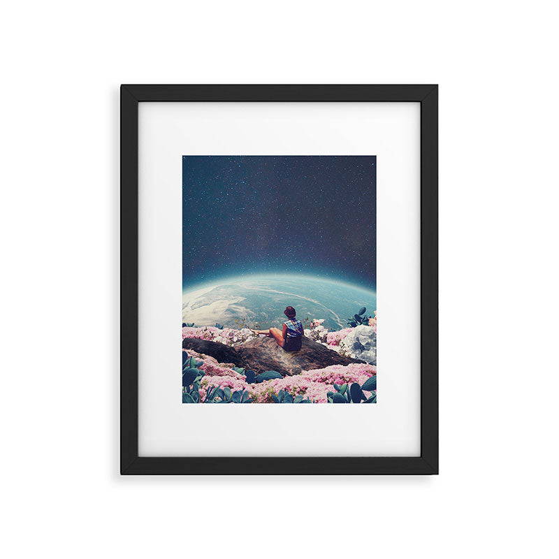 My World Blossomed when I Loved You Framed Art Print Gallery Image 5