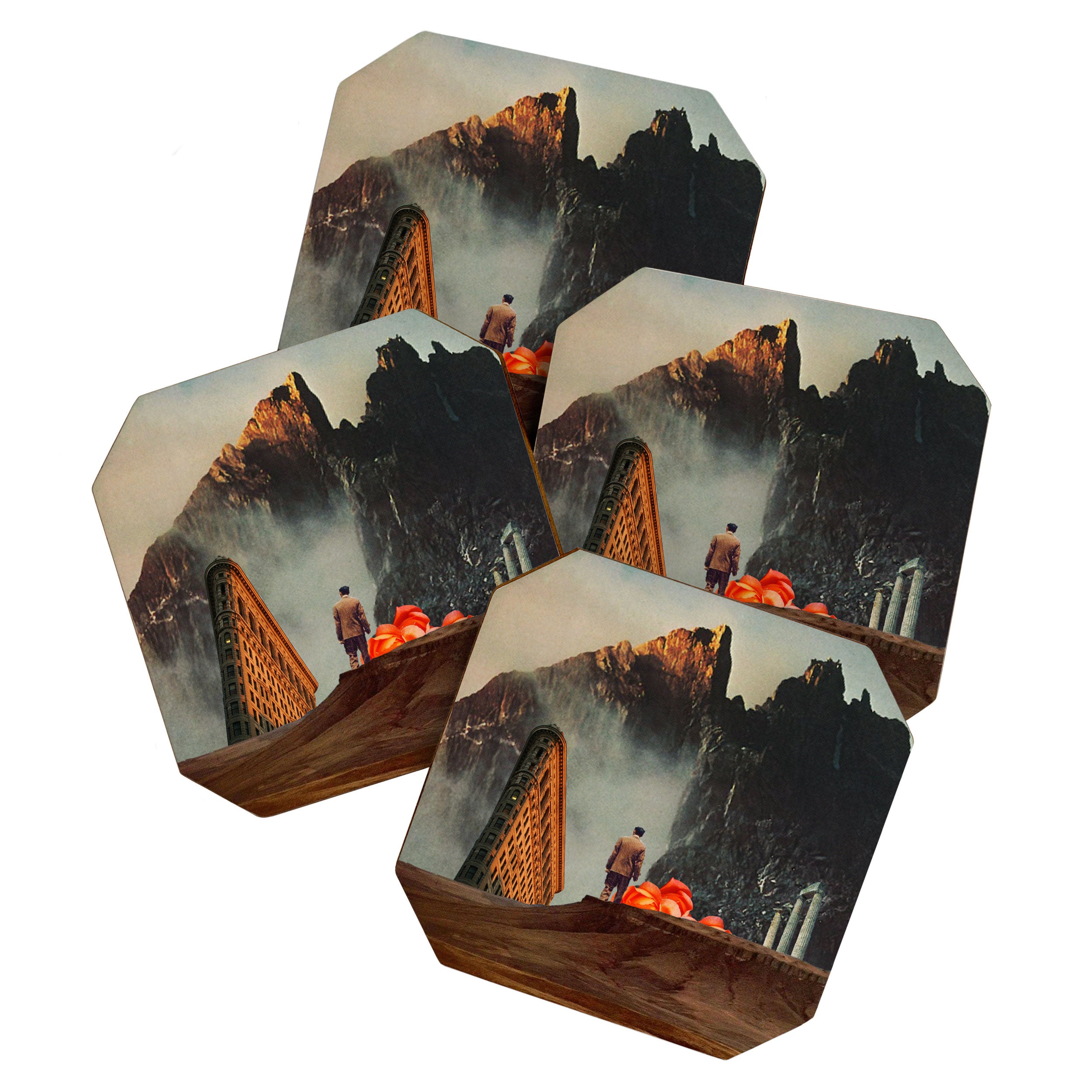 My Worlds Fall Apart Coaster Gallery Image 1