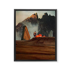 My Worlds Fall Apart Framed Canvas Print Gallery Image 6
