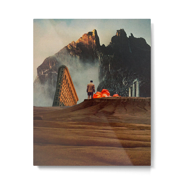 My Worlds Fall Apart Metal Print Gallery Image 1