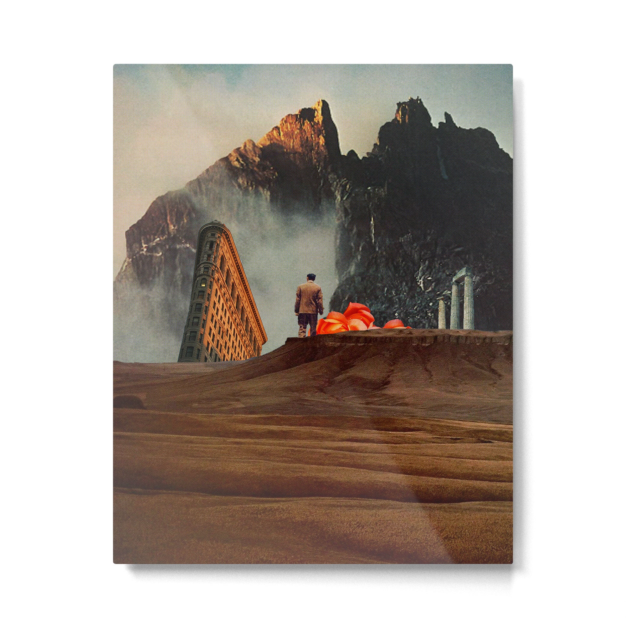My Worlds Fall Apart Metal Print Gallery Image 4