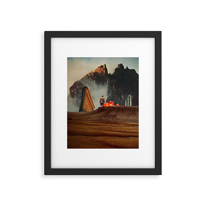 My Worlds Fall Apart Framed Art Print Gallery Image 5