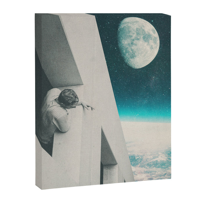 Needed to Breathe Canvas Print Gallery Image 1