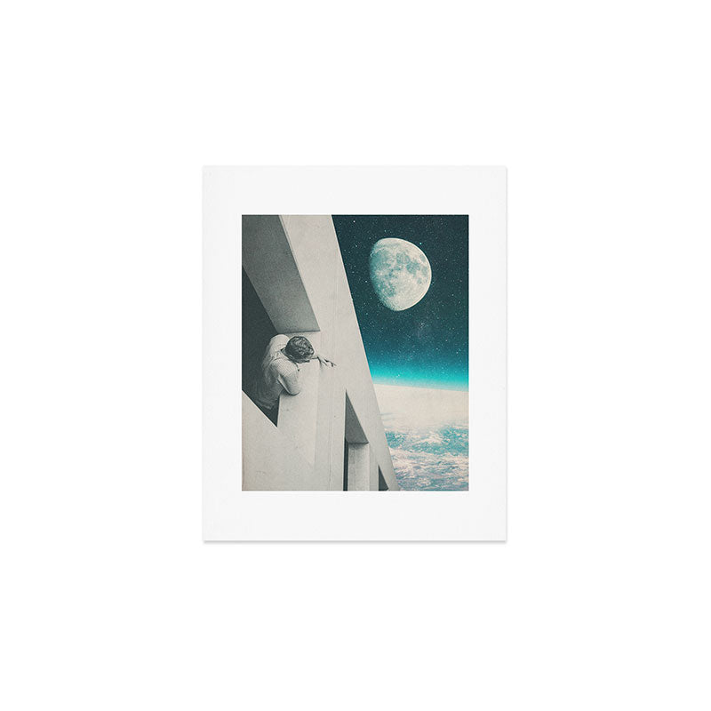 Needed to Breathe Art Print Gallery Image 1