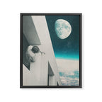 Needed to Breathe Framed Canvas Print Gallery Image 6