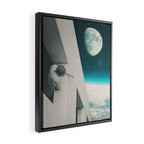 Needed to Breathe Framed Canvas Print Gallery Image 2