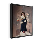 Never in the Right Place Framed Canvas Print Gallery Image 2