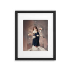 Never in the Right Place Framed Art Print Gallery Image 5