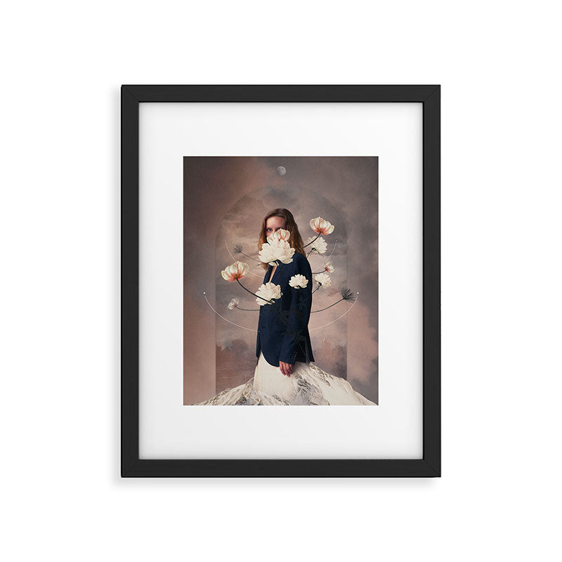 Never in the Right Place Framed Art Print Gallery Image 5