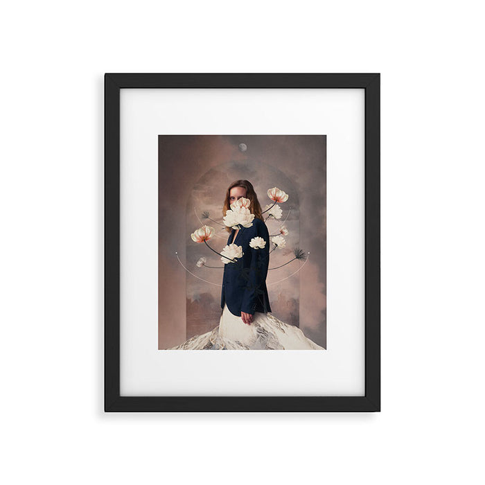 Never in the Right Place Framed Art Print Gallery Image 1