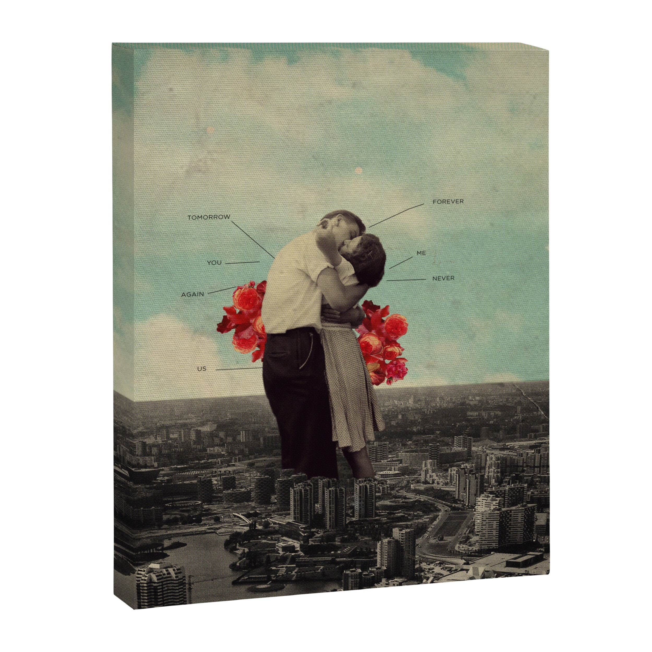 NeverForever Canvas Print Gallery Image 6