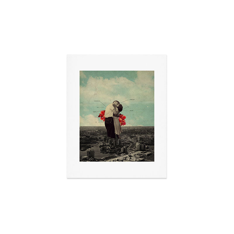 NeverForever Art Print Gallery Image 1
