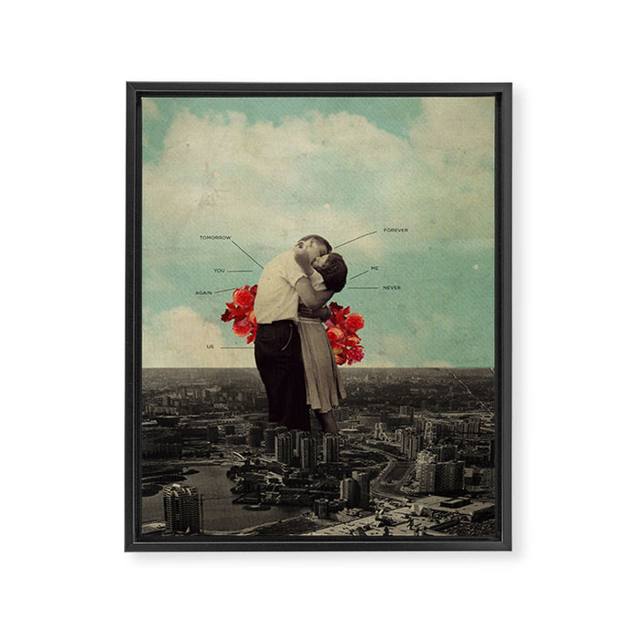 NeverForever Framed Canvas Print Gallery Image 1