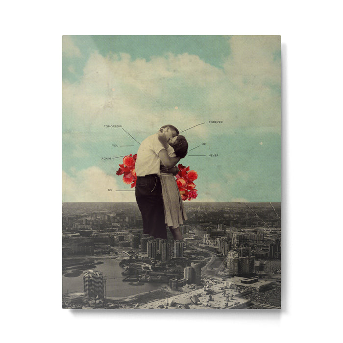 NeverForever Metal Print Gallery Image 1