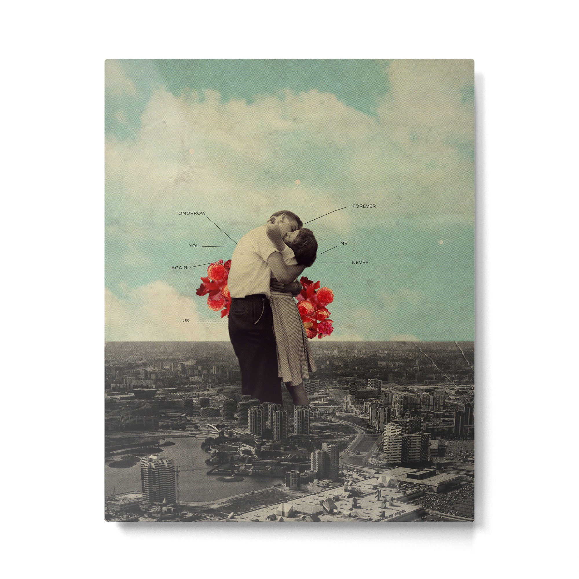 NeverForever Metal Print Gallery Image 4