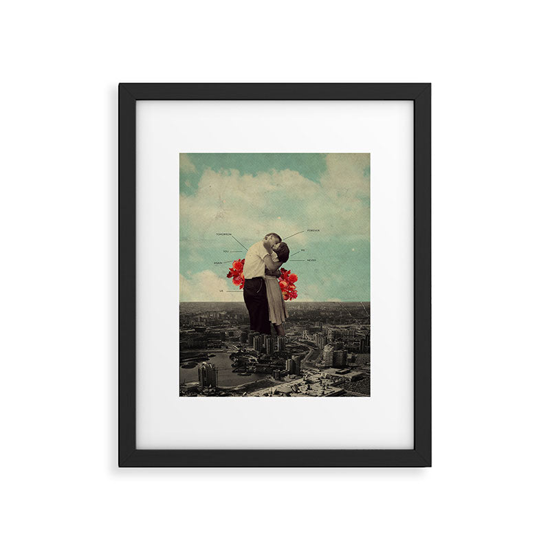NeverForever Framed Art Print Gallery Image 5