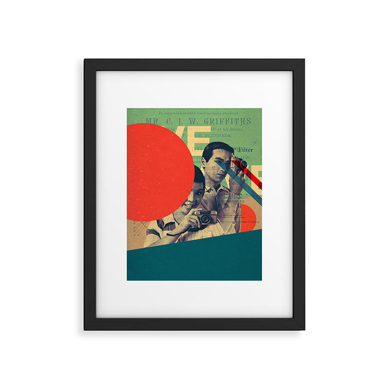 NipponFilter Framed Art Print Gallery Image 5