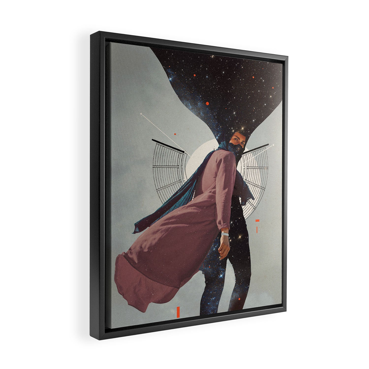 Nomad Framed Canvas Print Gallery Image 2