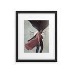 Nomad Framed Art Print Gallery Image 5