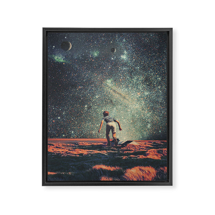 Nostalgia Framed Canvas Print Gallery Image 1