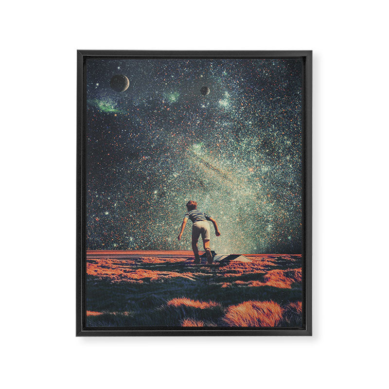 Nostalgia Framed Canvas Print Gallery Image 6