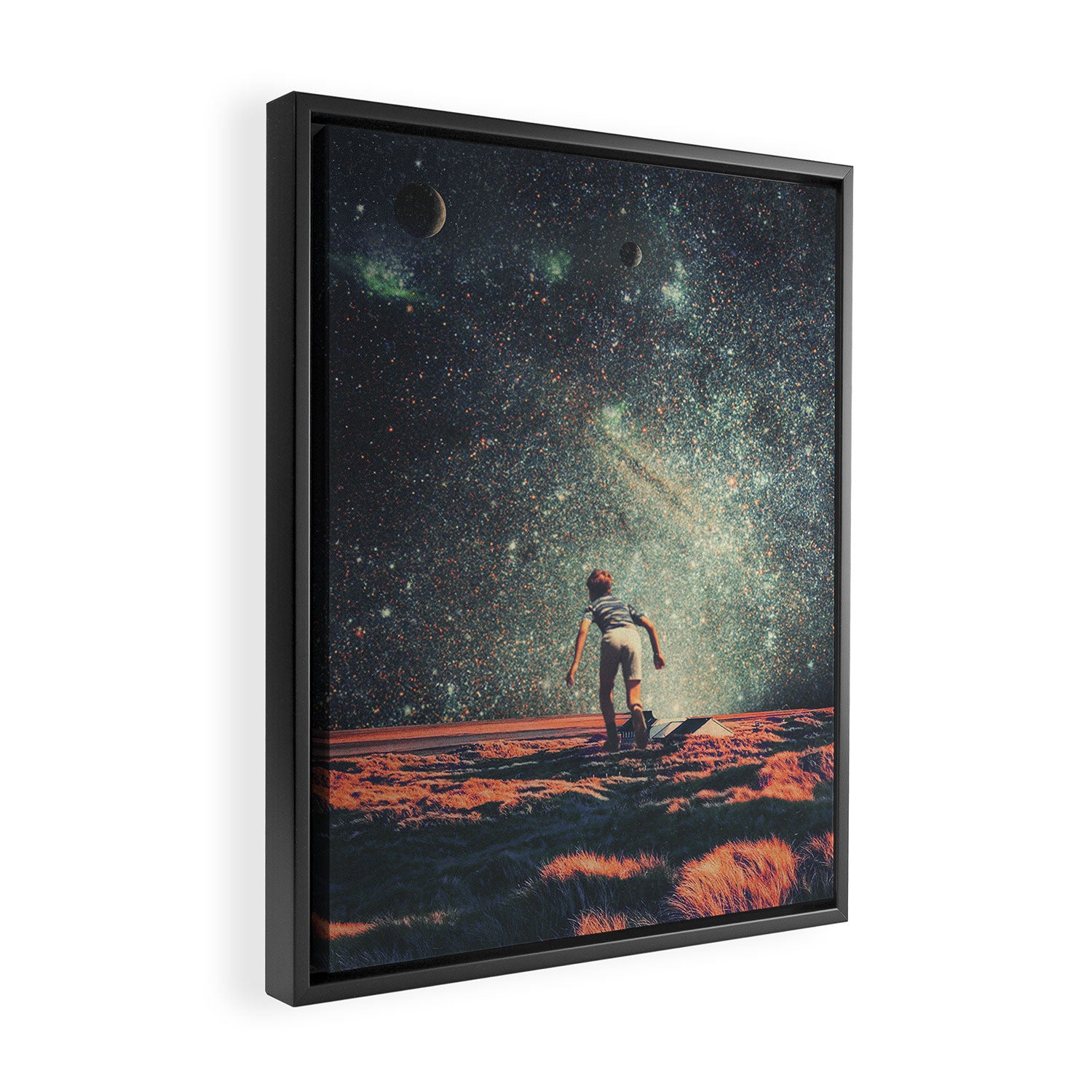 Nostalgia Framed Canvas Print Gallery Image 2