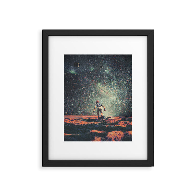 Nostalgia Framed Art Print Gallery Image 5