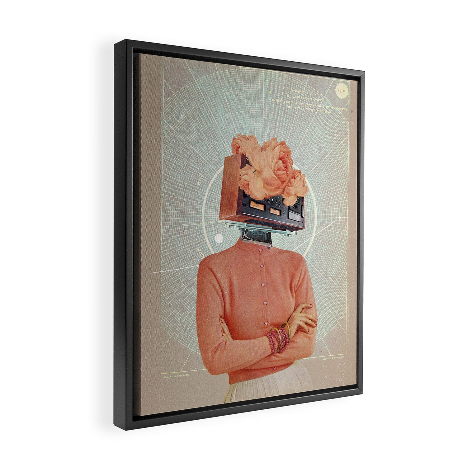 Not a Chance I'll Forget You Framed Canvas Print Gallery Image 2
