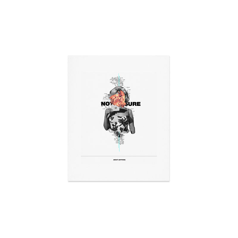 Not Sure About Anything Art Print Gallery Image 1