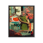 NOVember Framed Canvas Print Gallery Image 6