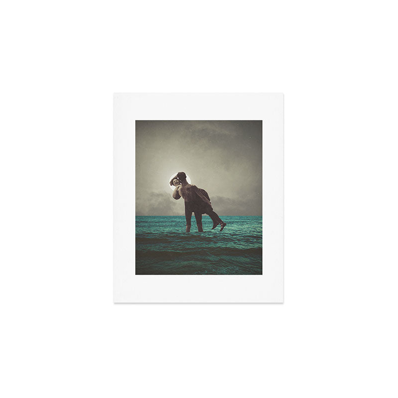 Now I am Alive Art Print Gallery Image 1