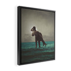 Now I am Alive Framed Canvas Print Gallery Image 2