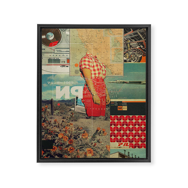 NP1969 Framed Canvas Print Gallery Image 6