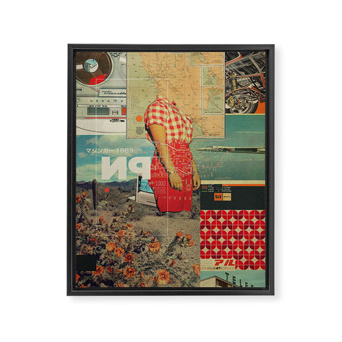 NP1969 Framed Canvas Print Gallery Image 1