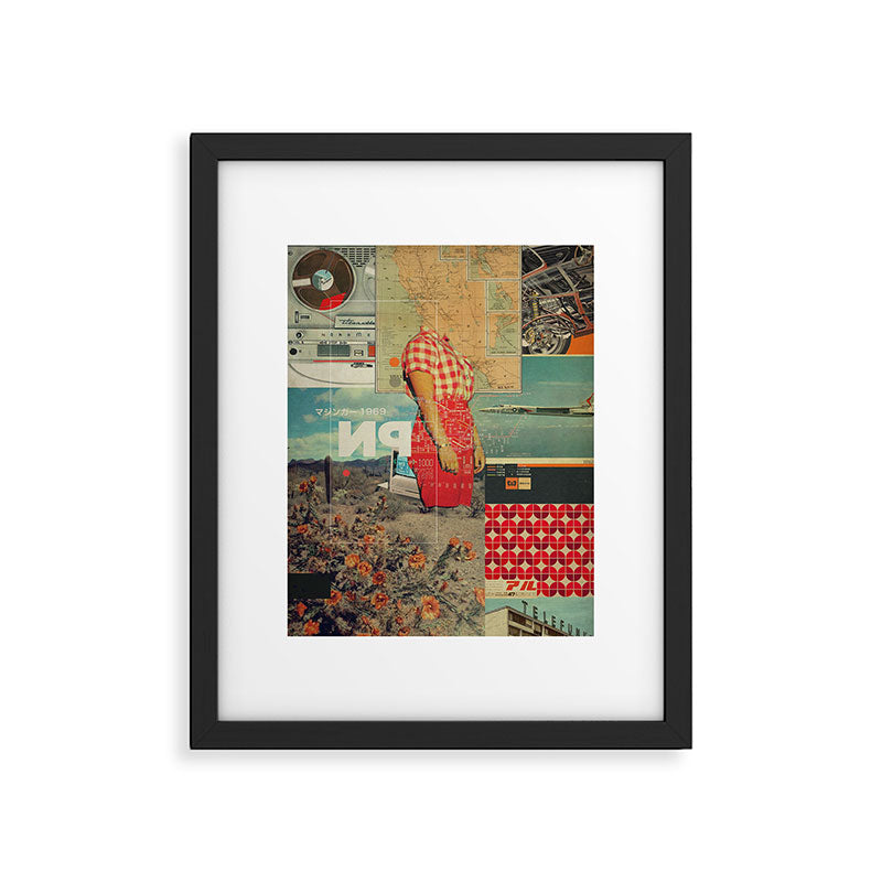 NP1969 Framed Art Print Gallery Image 5