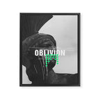 Oblivion Framed Canvas Print Gallery Image 6