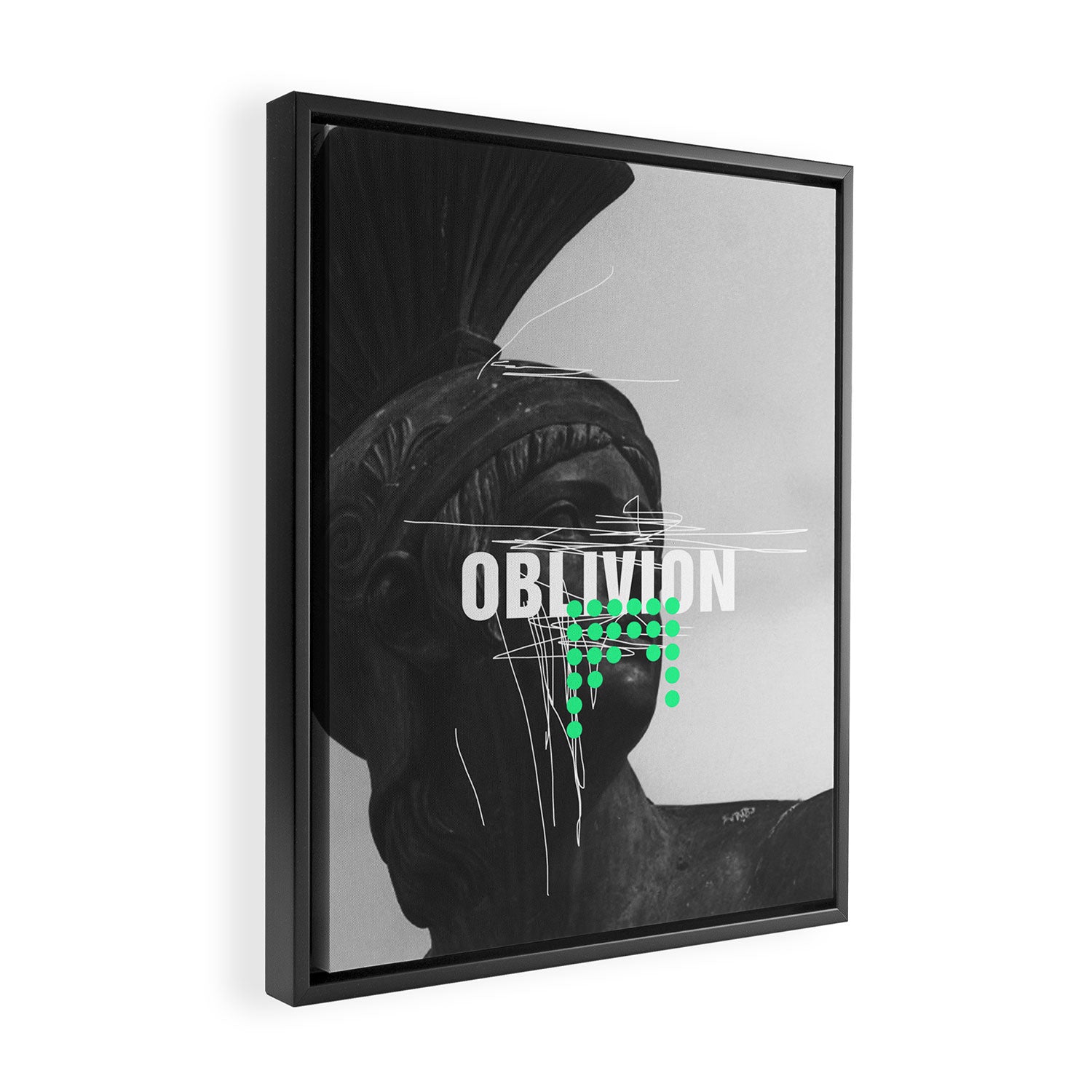 Oblivion Framed Canvas Print Gallery Image 2
