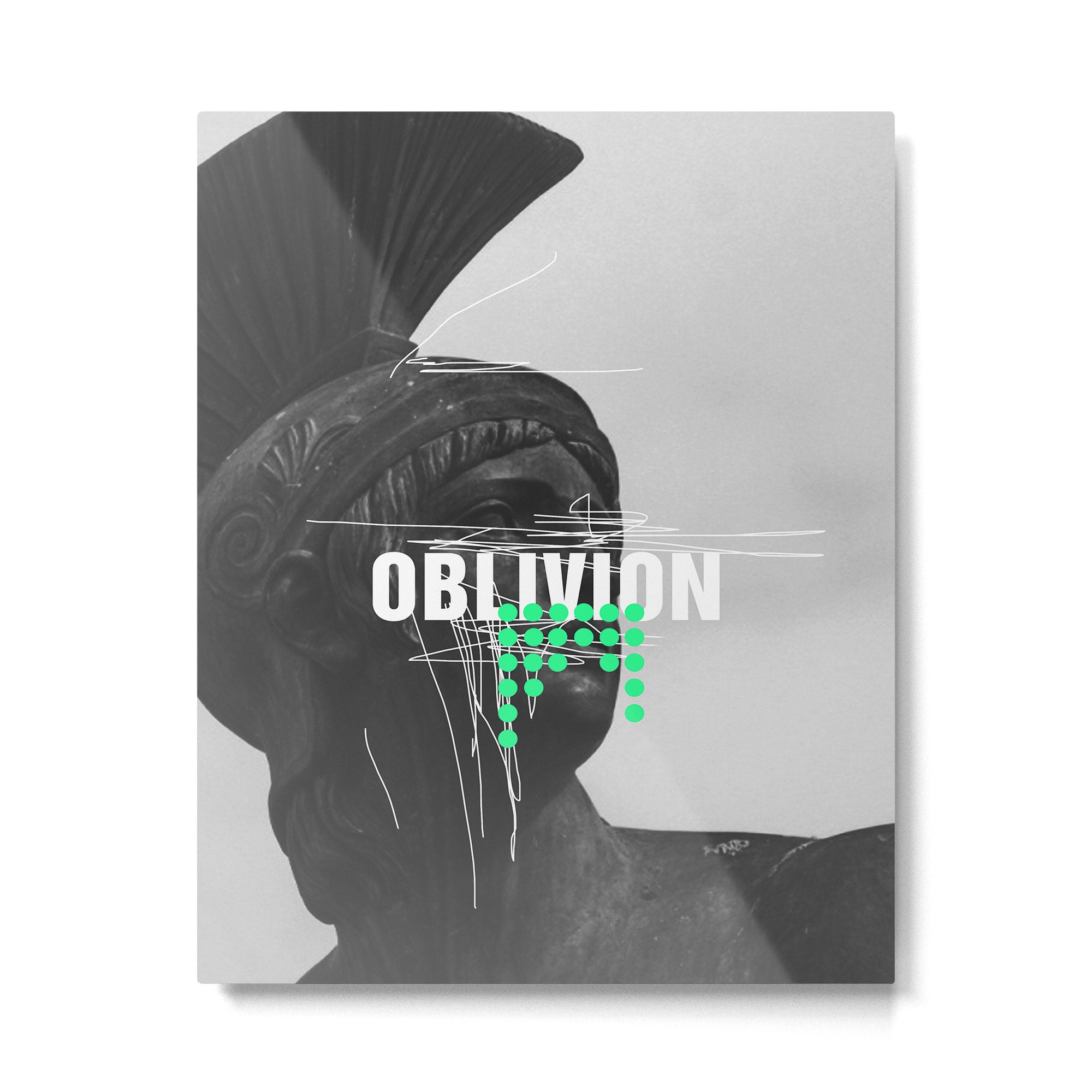 Oblivion Metal Print Gallery Image 4