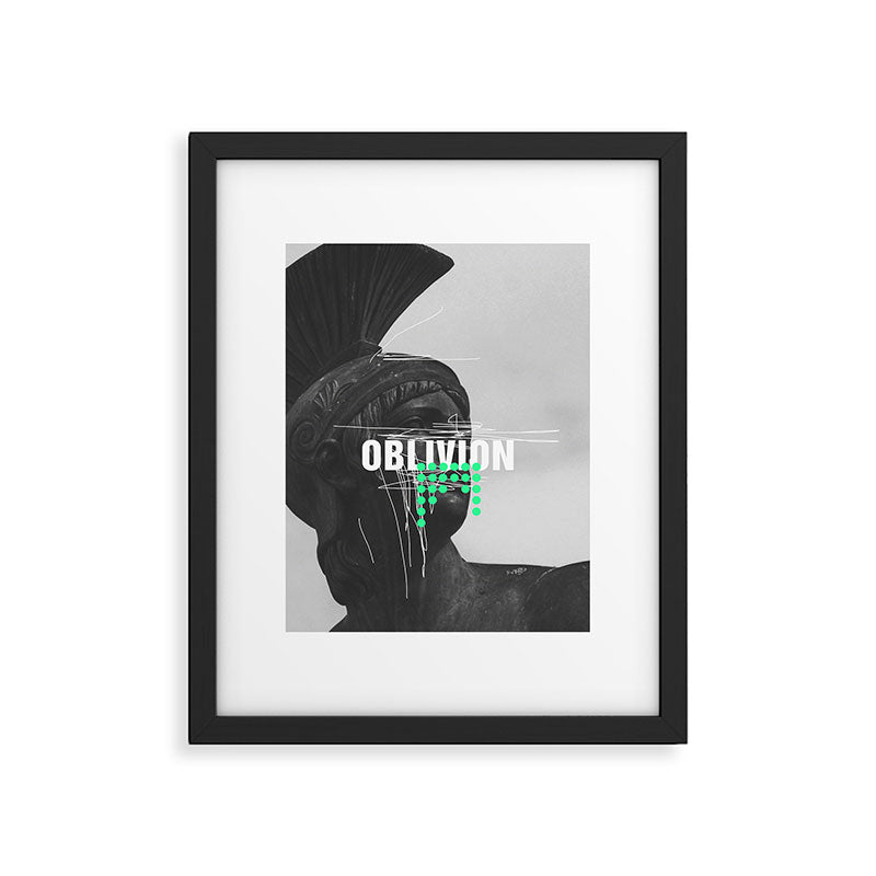Oblivion Framed Art Print Gallery Image 5