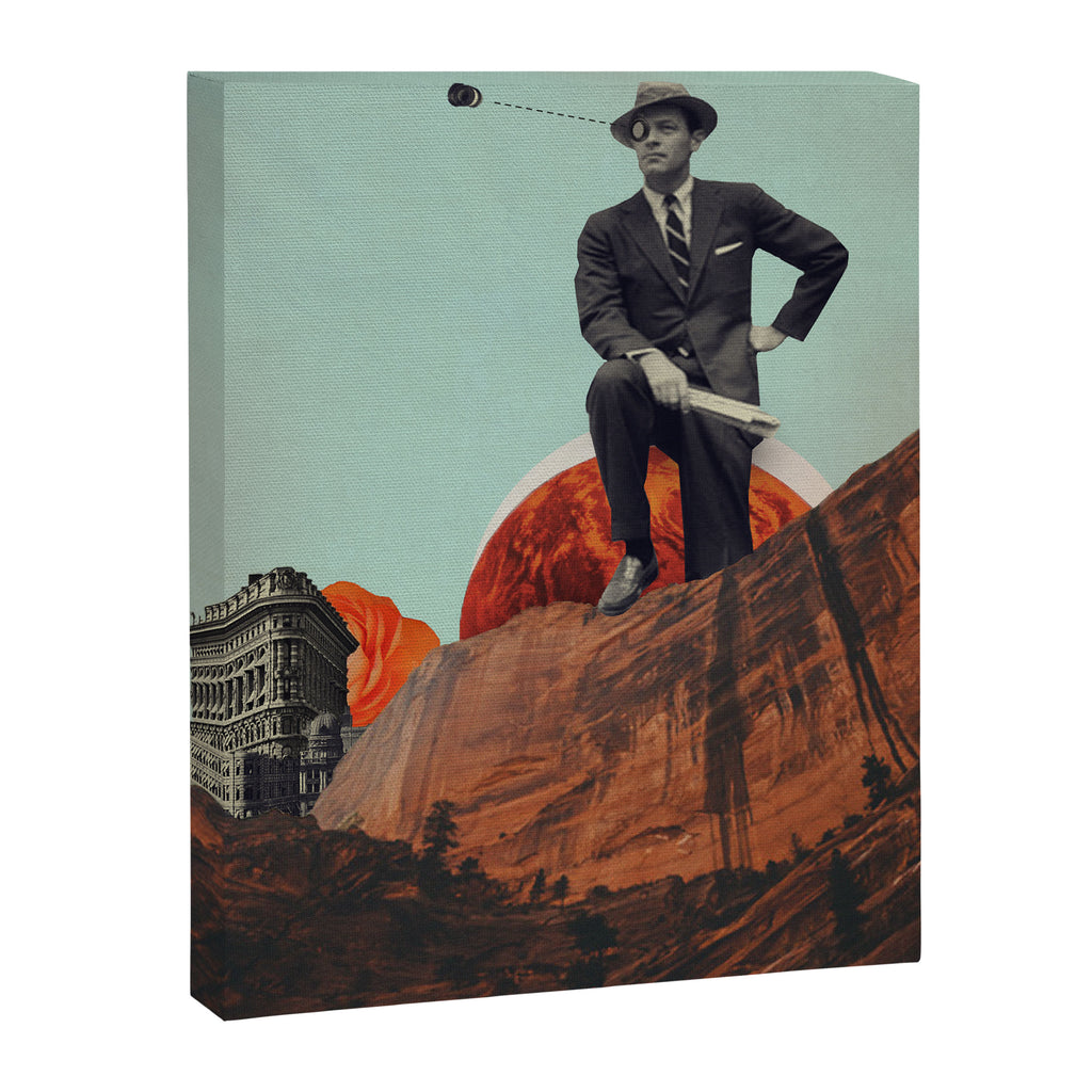 Observer Canvas Print Gallery Image 8