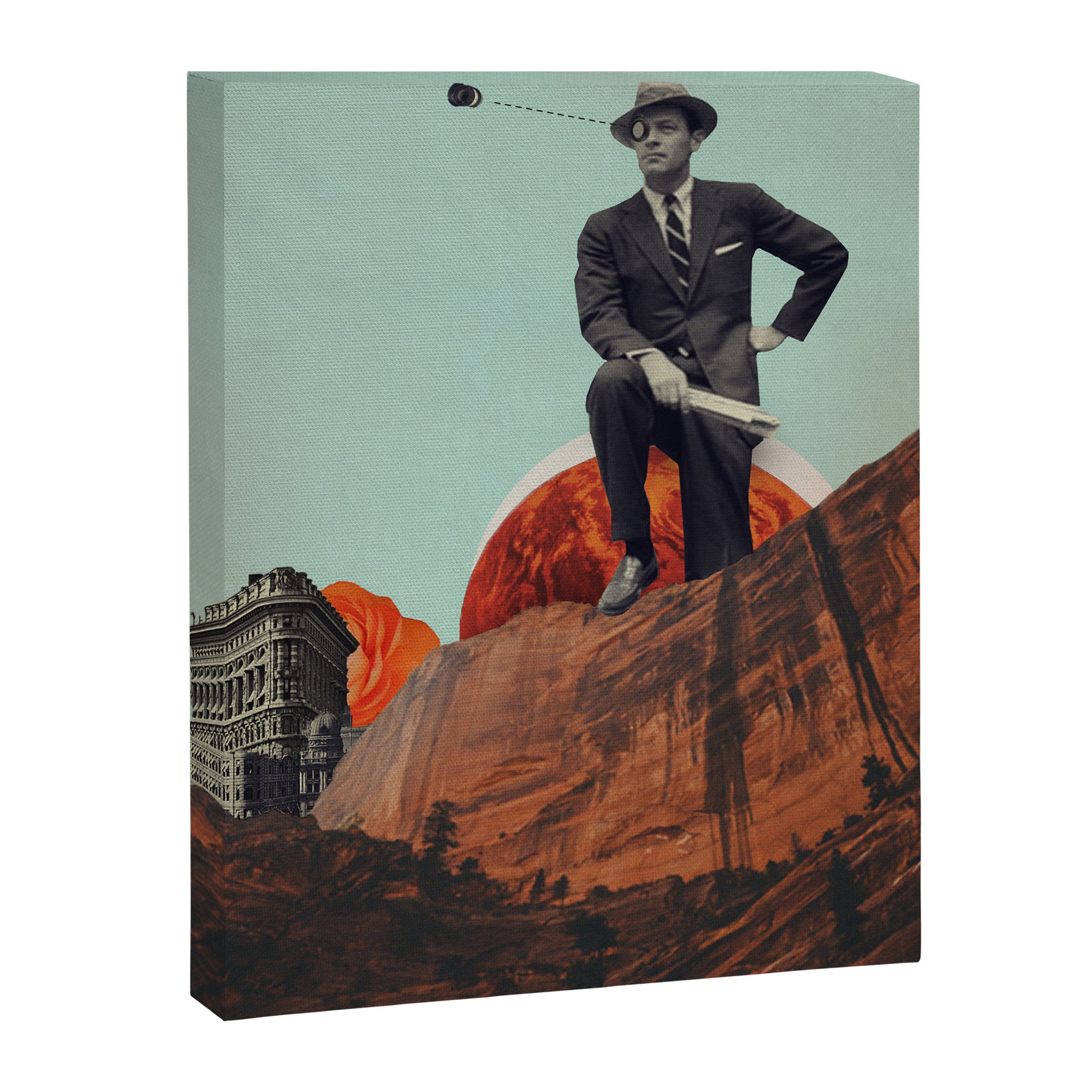 Observer Canvas Print Gallery Image 8