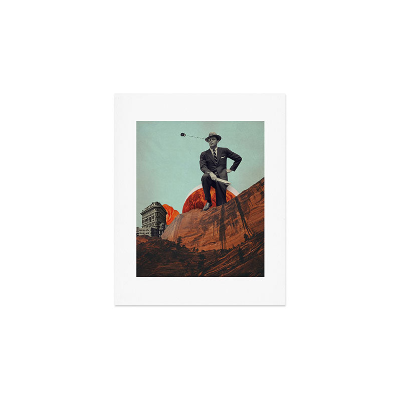 Observer Art Print Gallery Image 1