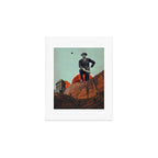 Observer Art Print Gallery Image 1