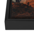 Observer Framed Canvas Print Gallery Image 3